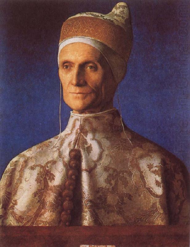 Giovanni Bellini Doge Leonardo Loredan china oil painting image